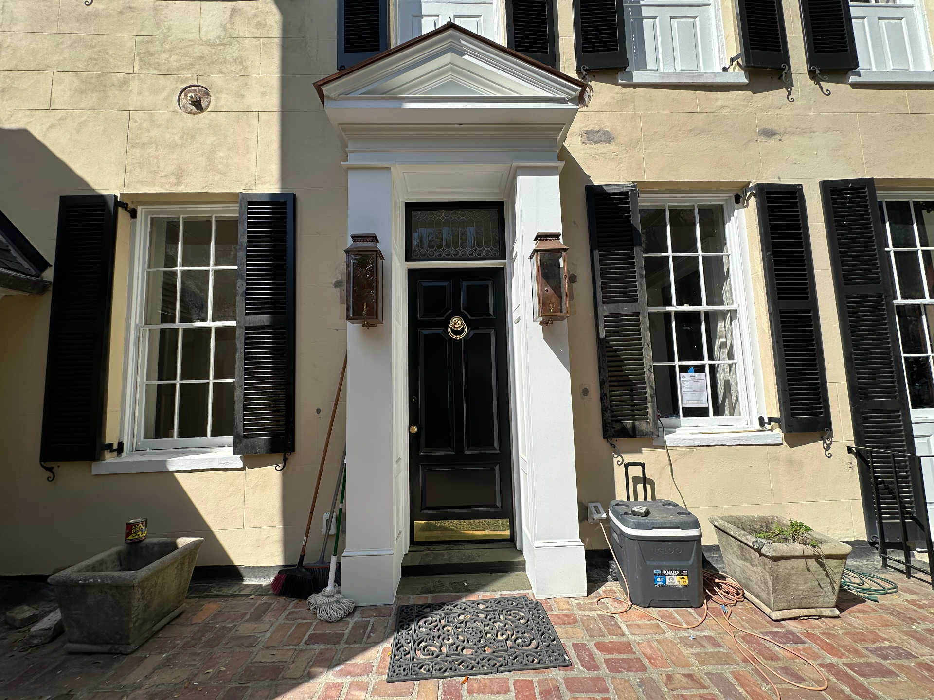 Historic Front Entry Restoration