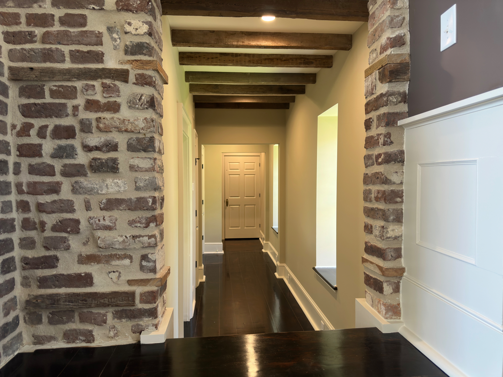 Reclaimed Brick Passage
